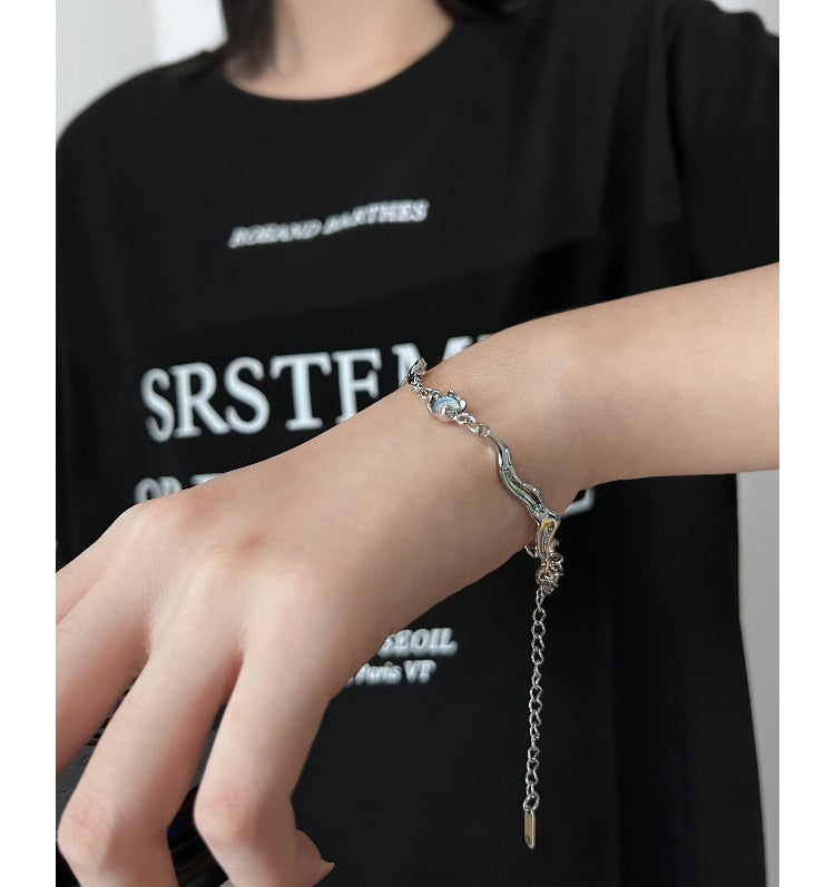 'Moon' Bracelet - Santo