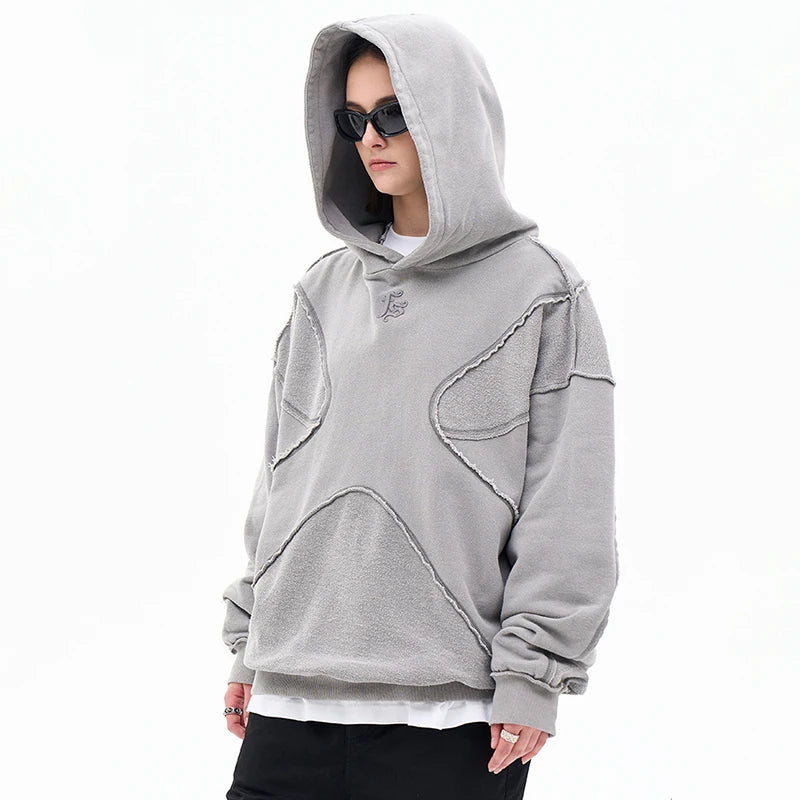 'Deconstruction' Hoodie - Santo