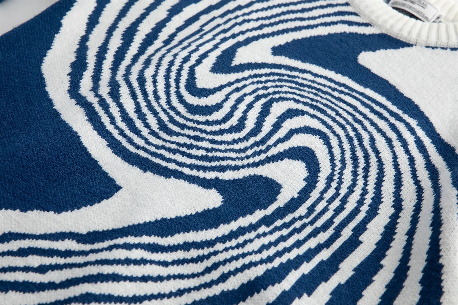 'Whirl' Jumper - Santo