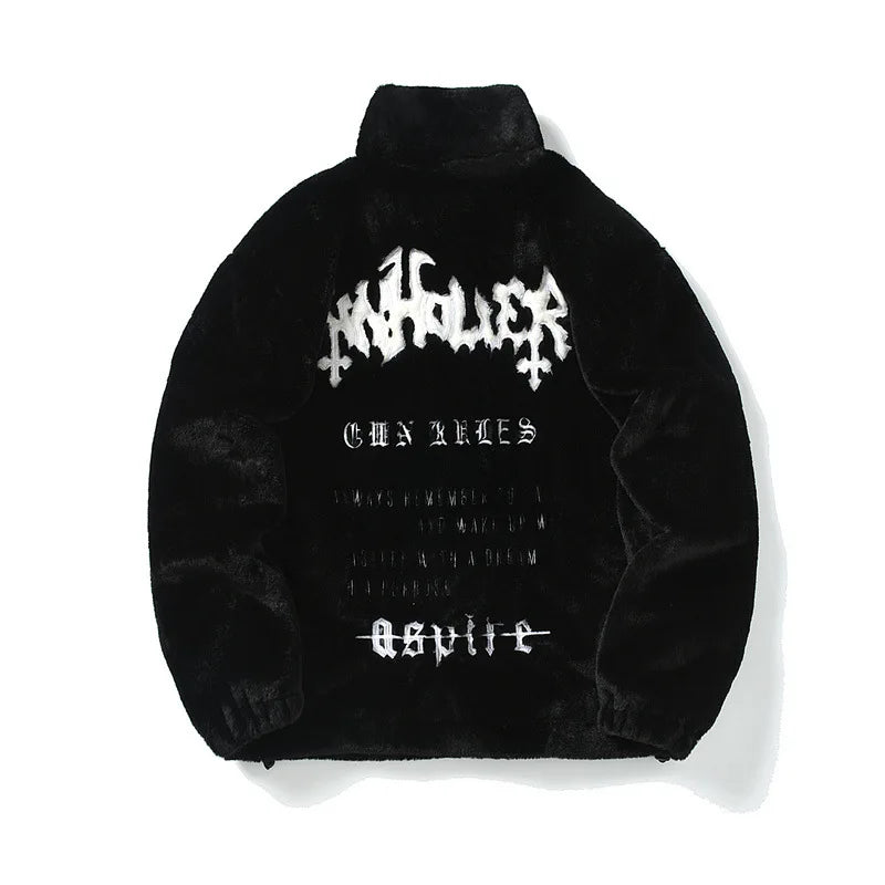 'Fleece' Winter jacket - Santo