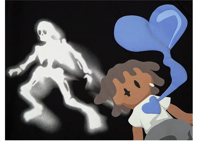 'Graffiti' T shirt - Santo