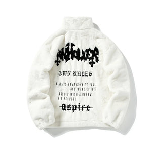 'Fleece' Winter jacket - Santo