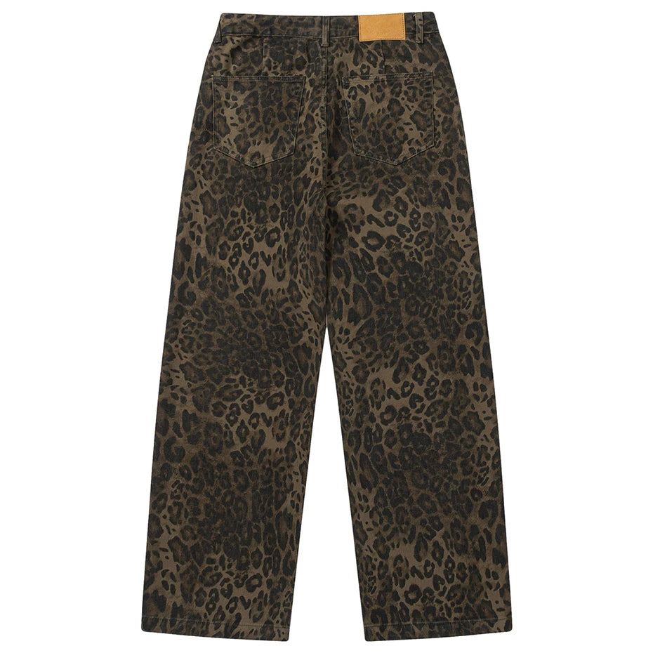 'Leopard' Jeans - Santo 