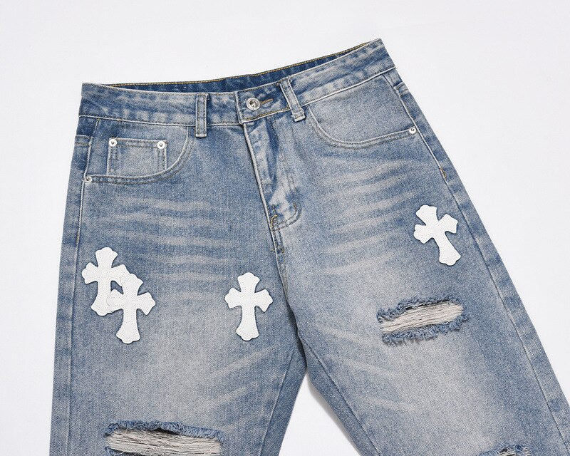 'Splat' Jeans - Santo