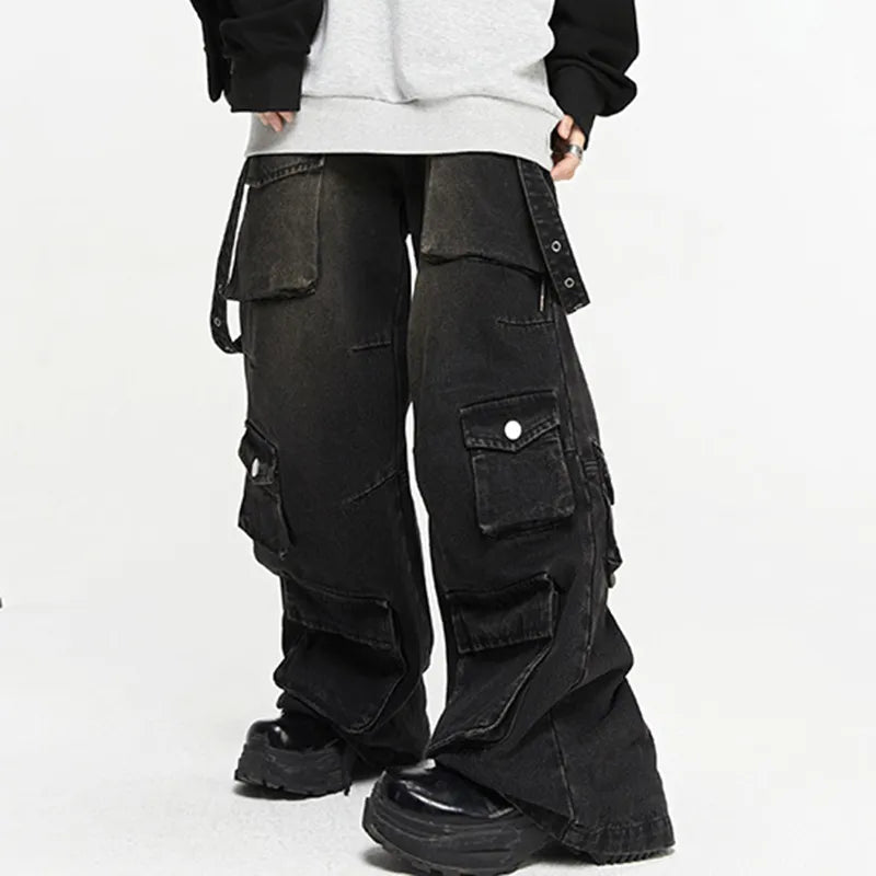 'Multi pockets' Jeans - Santo