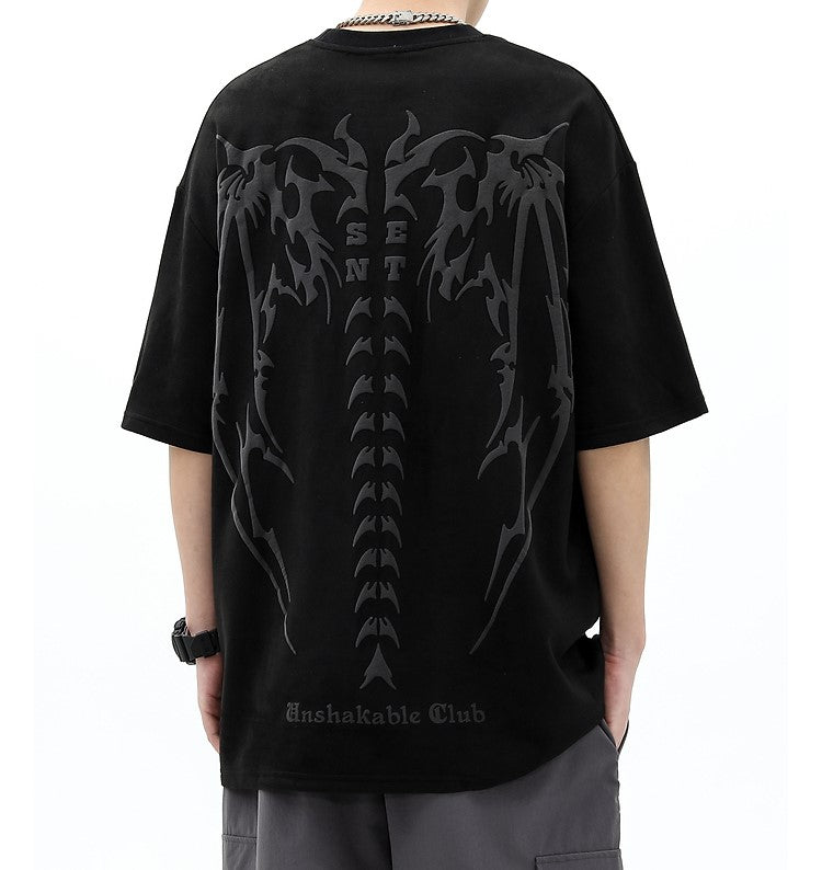 Skeleton Wings | Retro Gothic T-Shirt