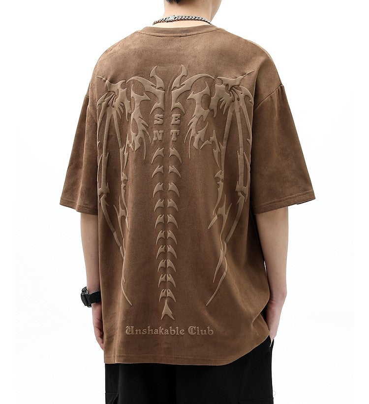 Skeleton Wings | Retro Gothic T-Shirt