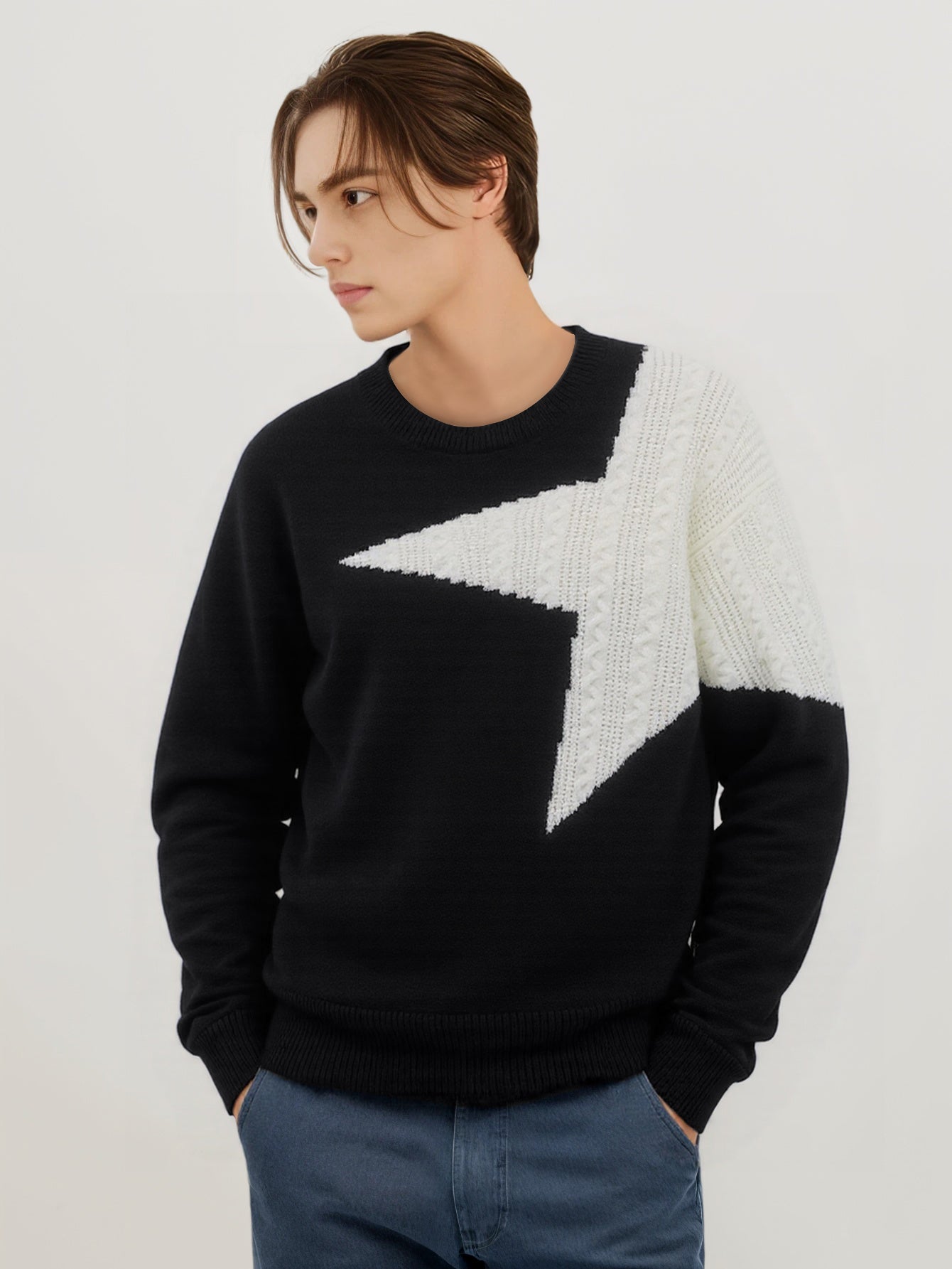 Street Starburst| Maglia oversize patchwork High Street