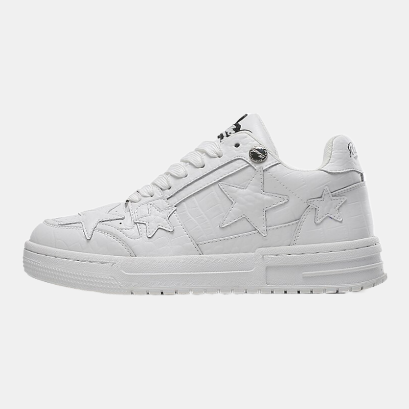 'Crocodile' Shoes - Santo