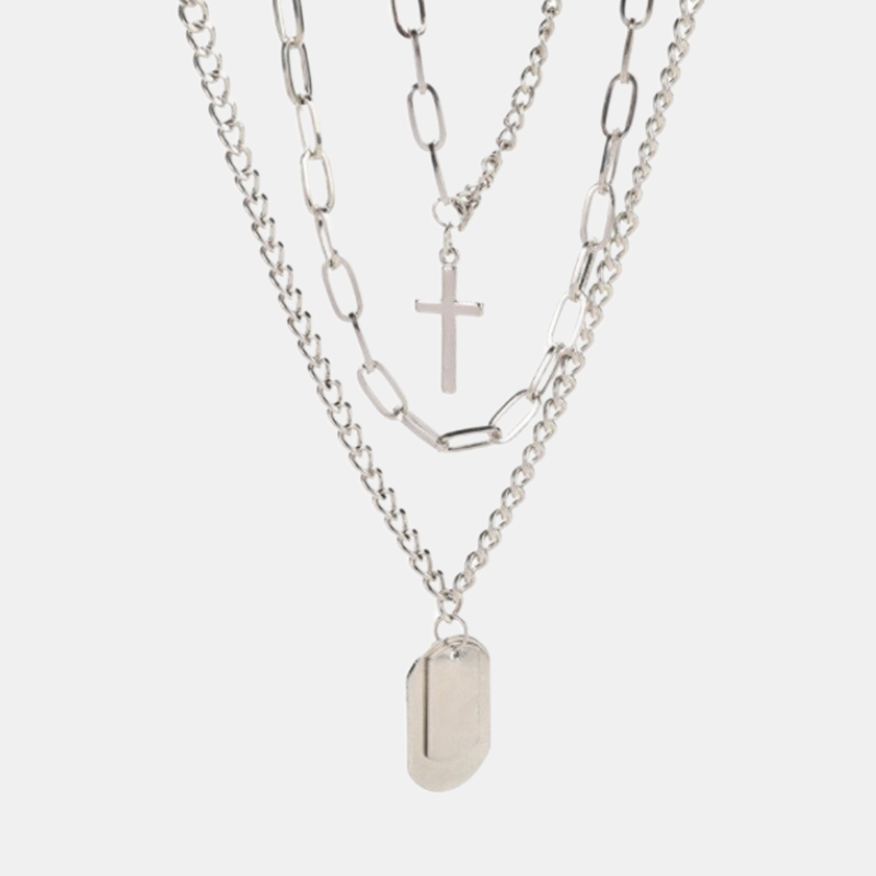 'Layered' Necklace - Santo