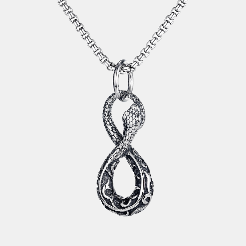 'Infinity' Necklace - Santo