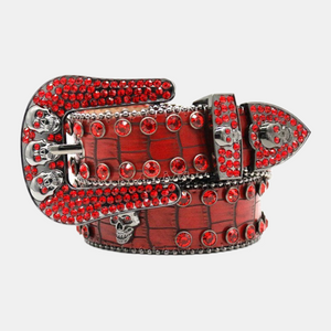 'Ruby' Belt - Santo