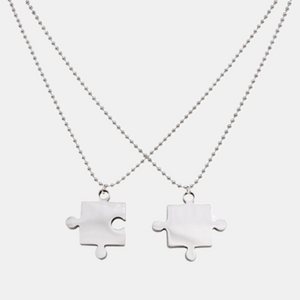 'Puzzle' Necklace - Santo