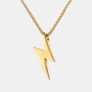 'Bolt' Necklace - Santo