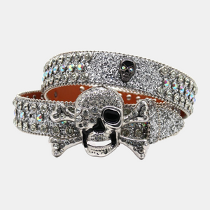 'Skull' Belt - Santo