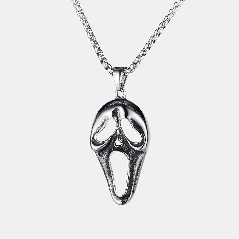 'Scream' Necklace - Santo
