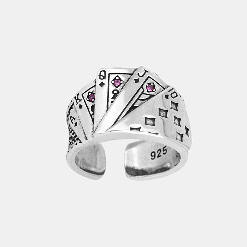 'Gamble' Ring - Santo
