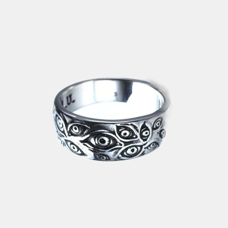 'Watching' Ring - Santo
