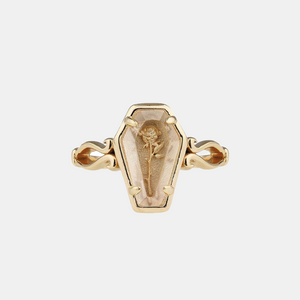 'Coffin' Ring - Santo