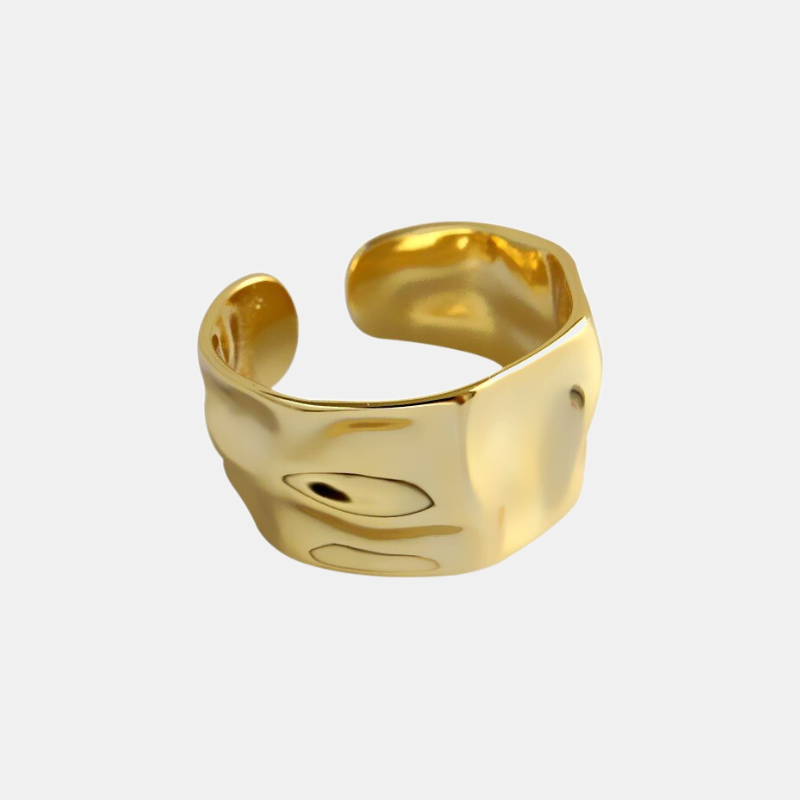 'Melted' Ring - Santo