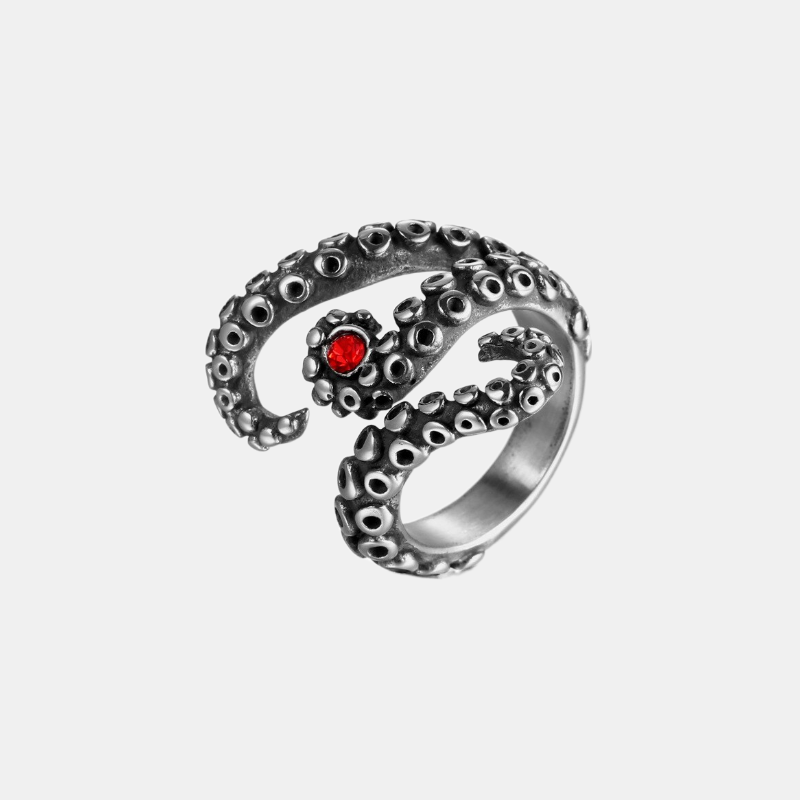 'Tentacles' Ring - Santo