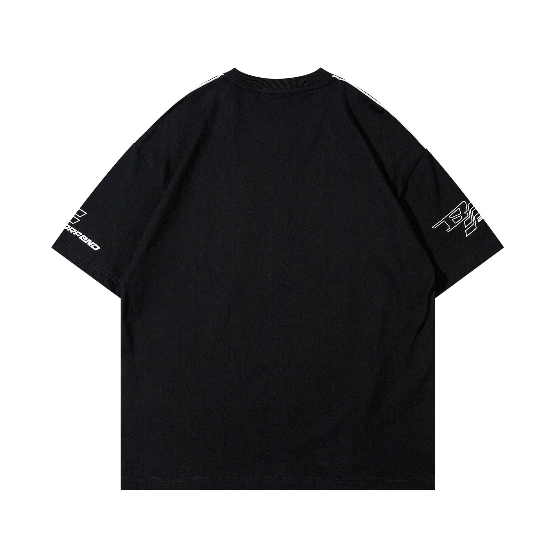 Varsity Drive | Oversized Varsity Racing T-Shirt - Santo