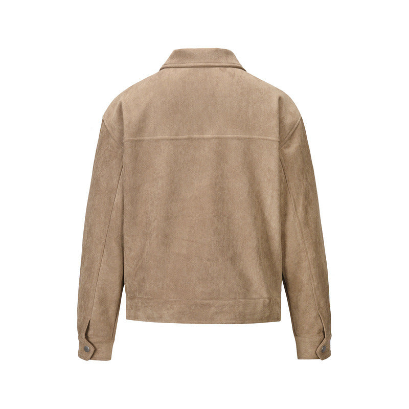 Urban Suede | Bomber Jacket Jacket - Santo