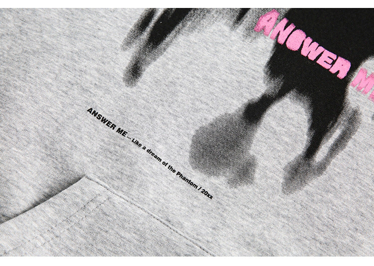 Shadow Wave | Y2K Inspired Graphic Hoodie - Santo