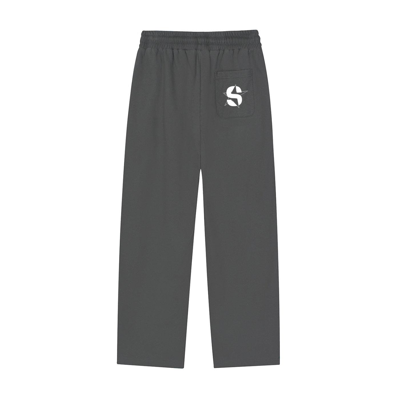 SANTO ORIGINAL - Striped Straight-Leg Joggers