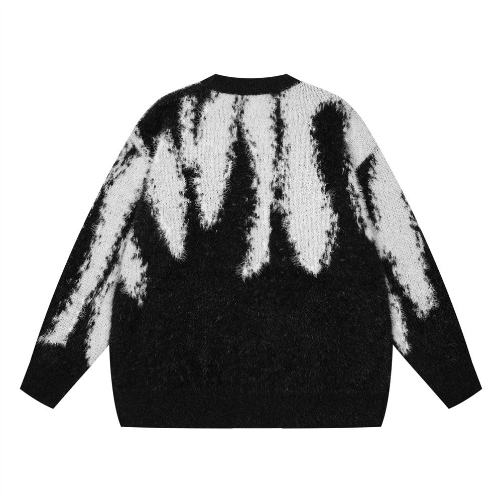 Rhythm Dye | Hip Hop Tie-Dye Pattern Jumper - Santo