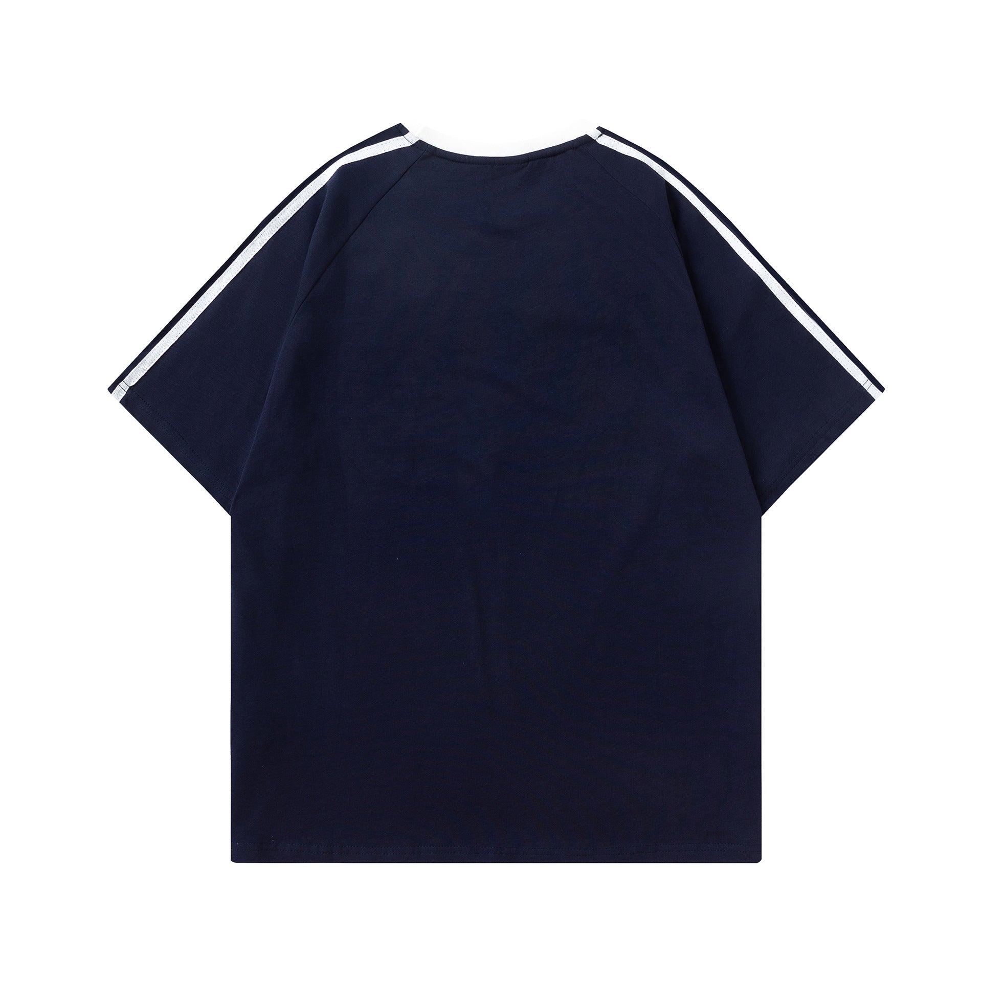 Patchwork | Casual Sports racing T Shirt - Santo