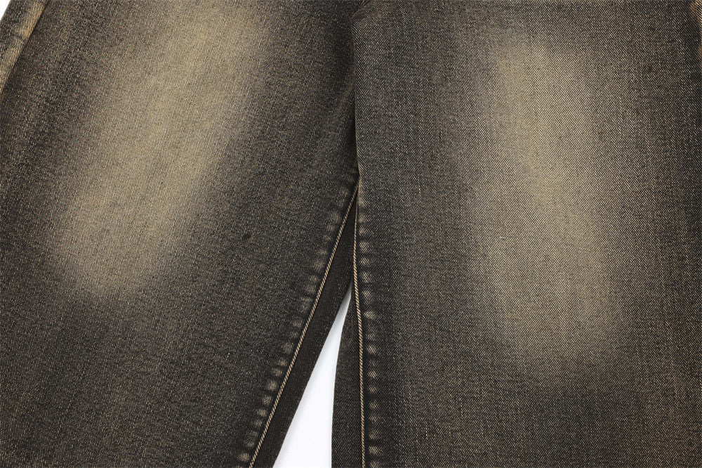 "Vintage Washed" Denim Shorts - Santo