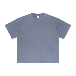 Washed Edge Distressed | Basic T-Shirt - Santo
