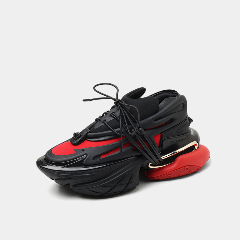 "Futuristic Wave" Shoes - Santo