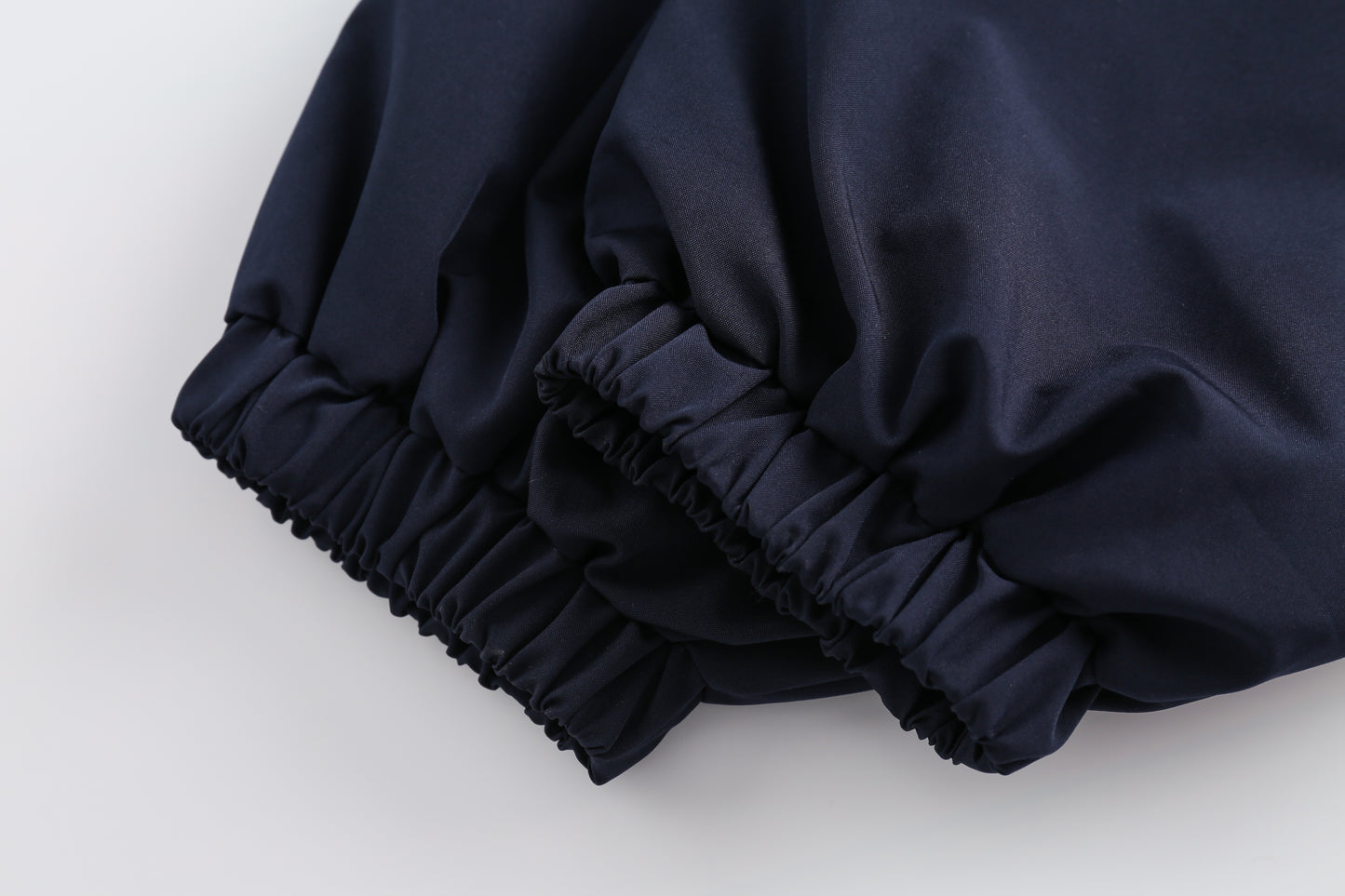 Stripe Flex | Striped Windbreaker Track Jacket - Santo