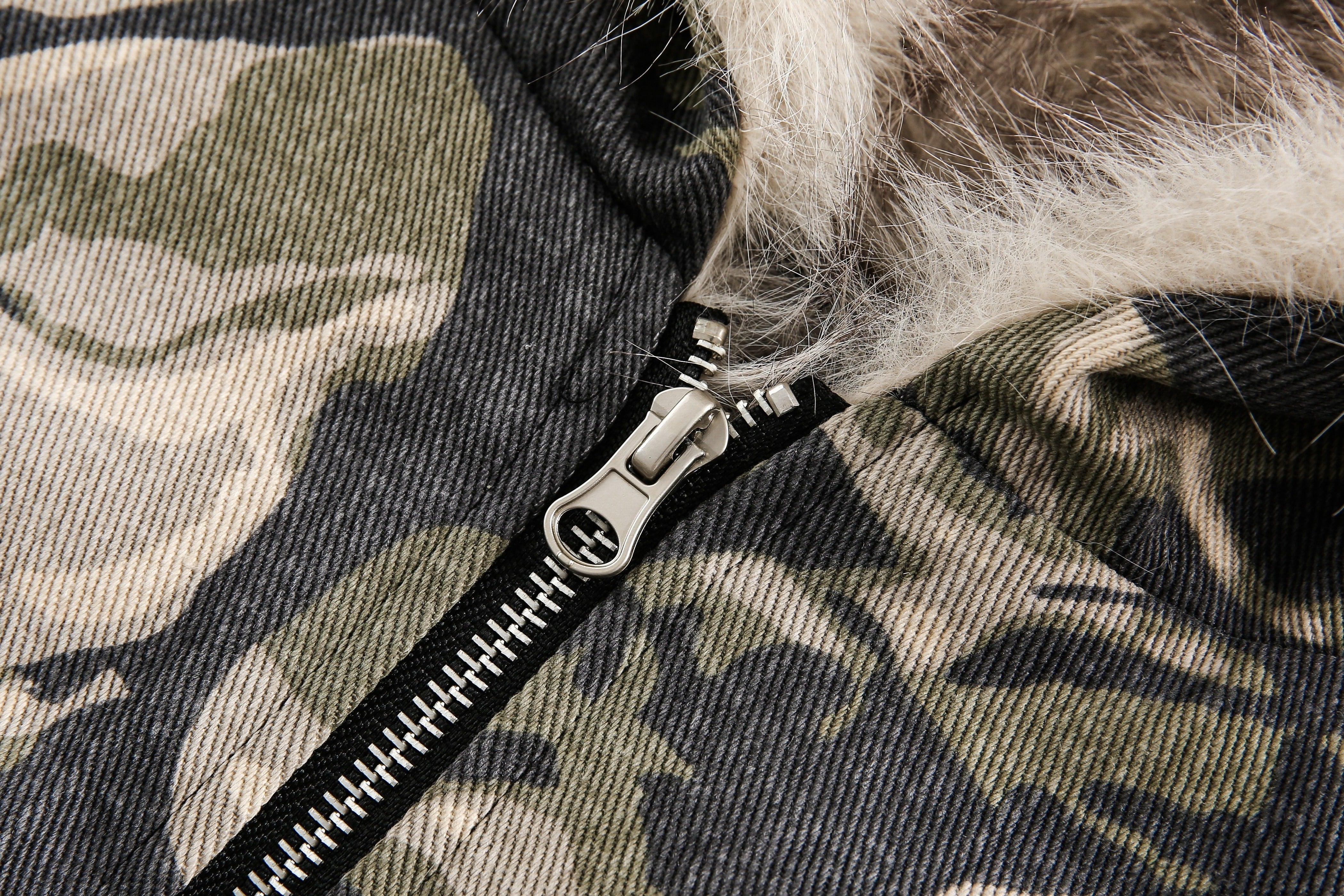 Urban Camo | Cozy Fleece-Lined Jacket - Santo