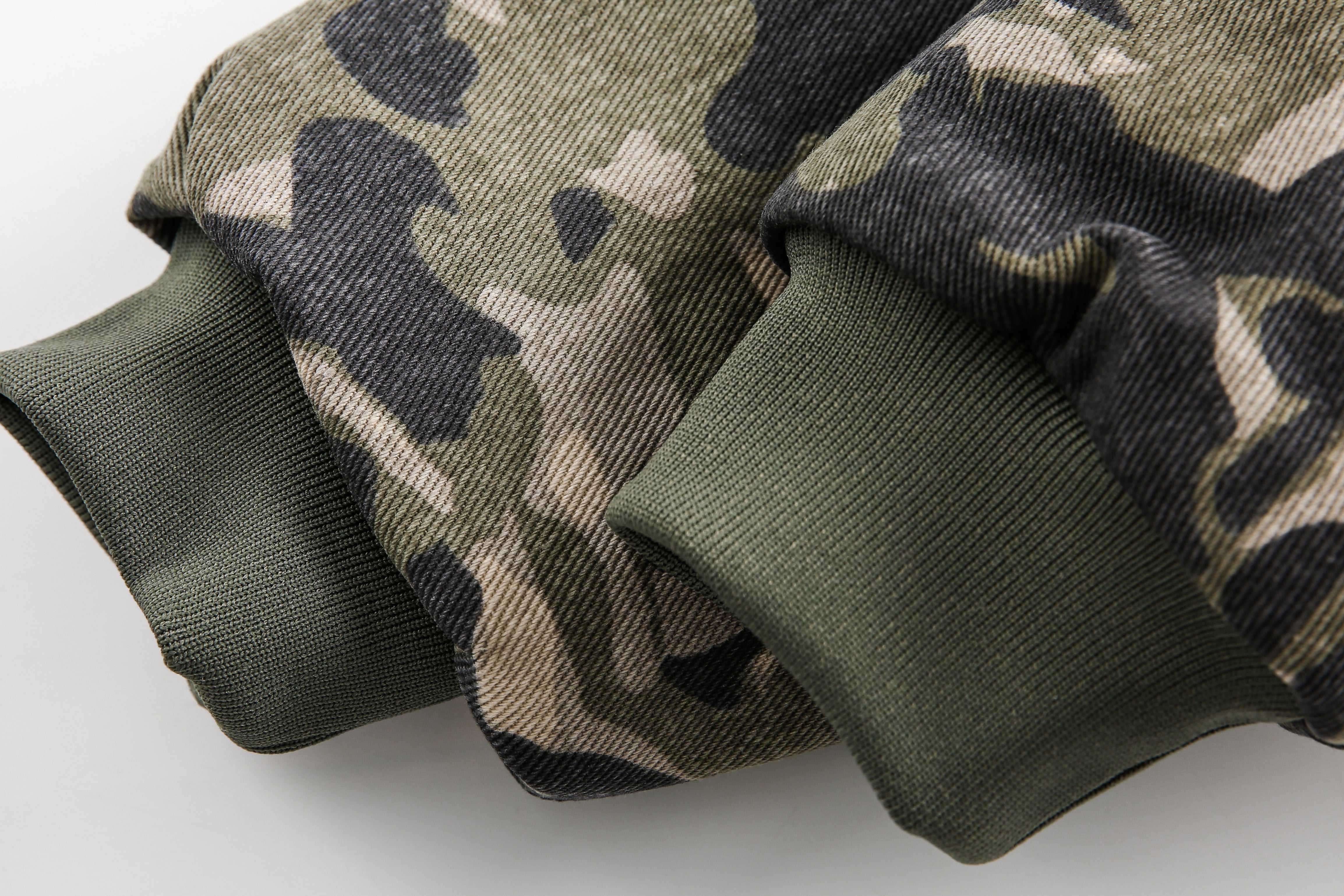 Urban Camo | Cozy Fleece-Lined Jacket - Santo