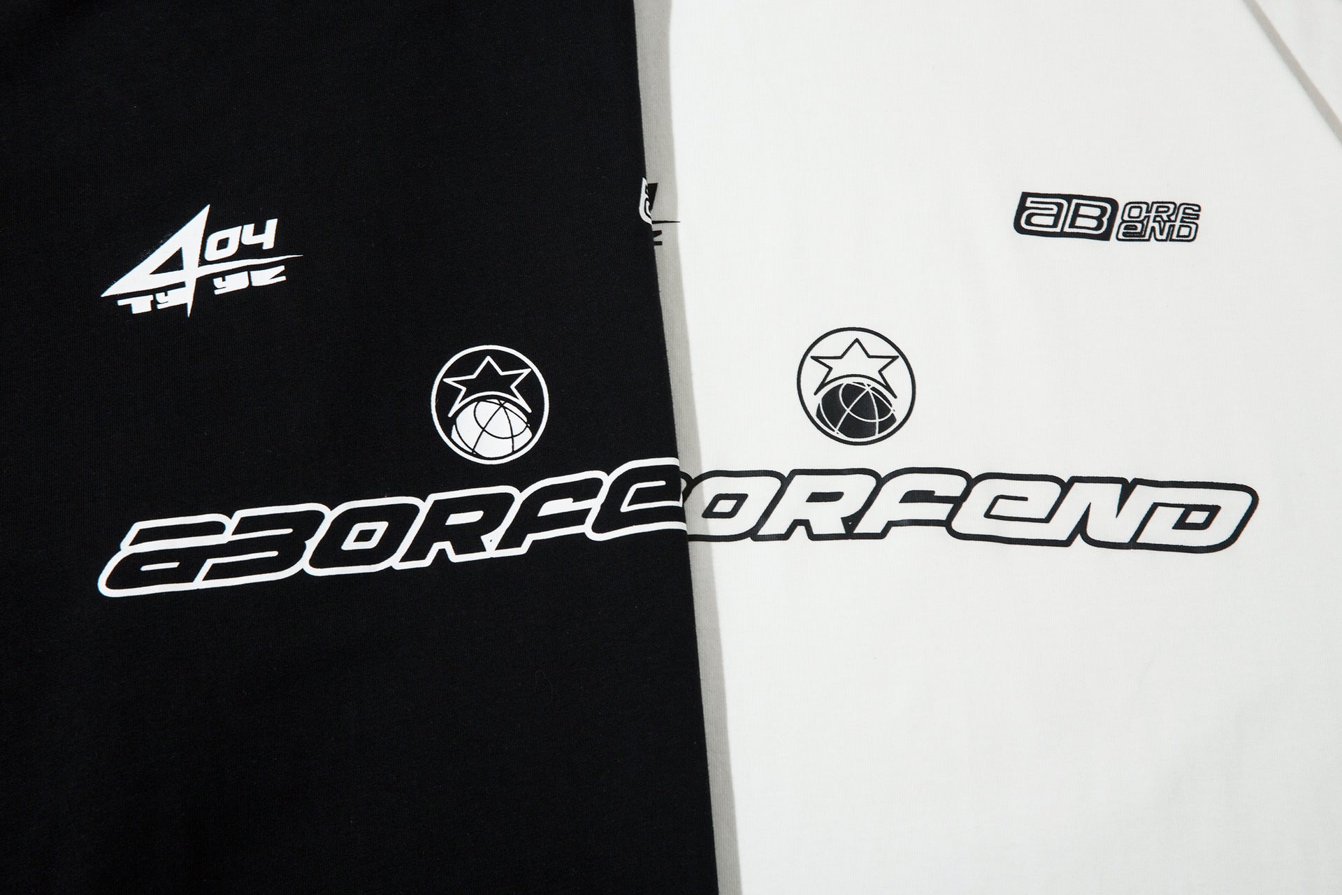 Varsity Drive | Oversized Varsity Racing T-Shirt - Santo