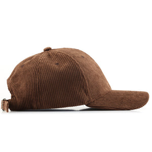 "Solid Corduroy" Baseball Cap - Santo
