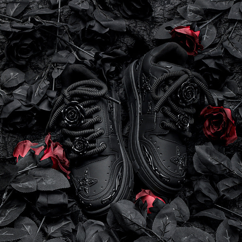 "Multi Rose Shoes" Shoes - Santo