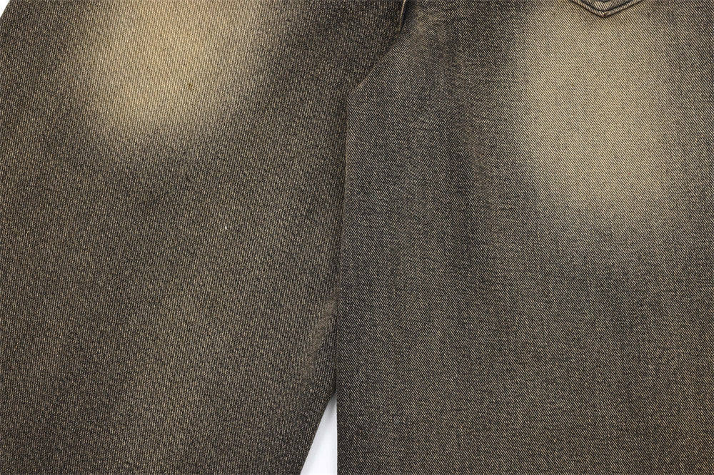 "Vintage Washed" Denim Shorts - Santo