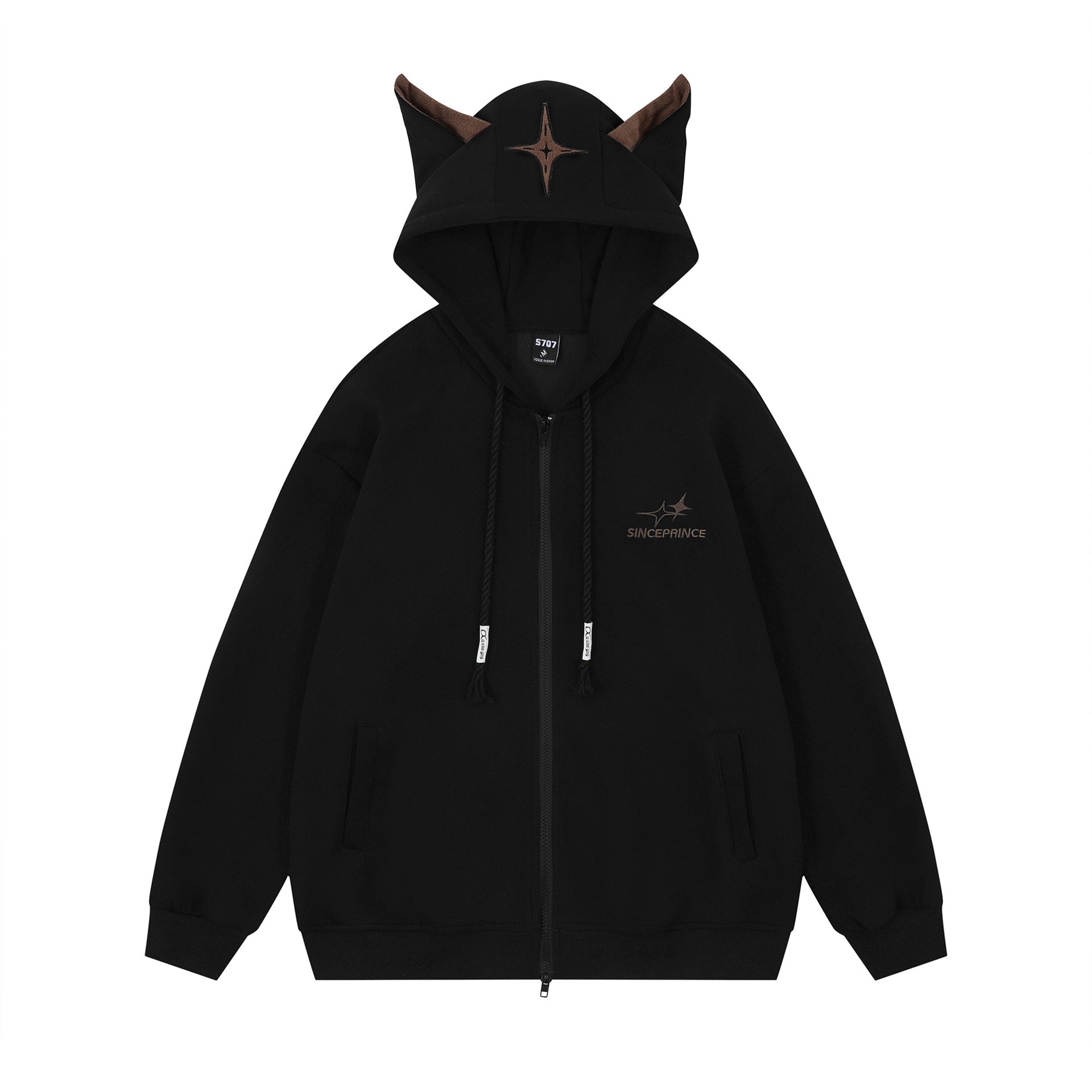 Doberman Zip Up Jacket | Streetwear Hip Hop Hoodie