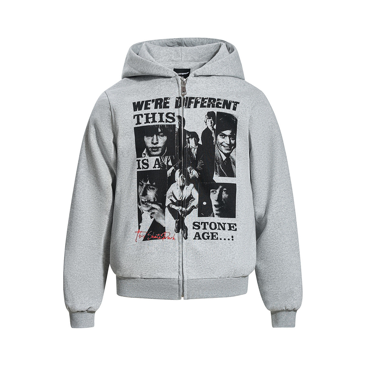 Retro Character Pullover | European American Streetwear Hoodie