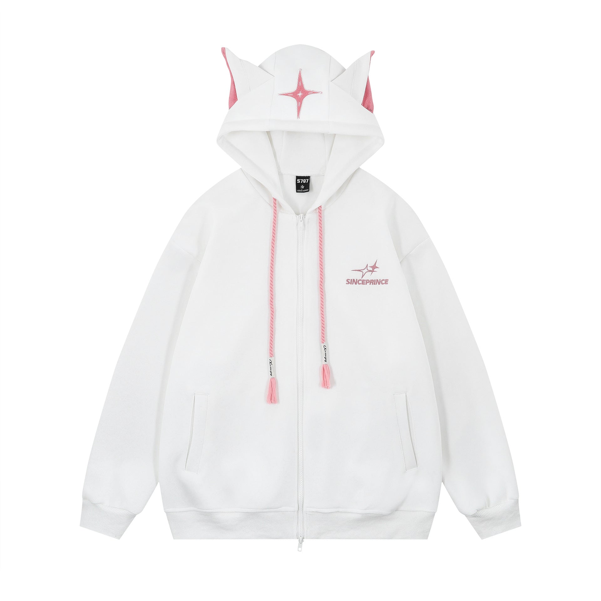 Doberman Zip Up Jacket | Streetwear Hip Hop Hoodie