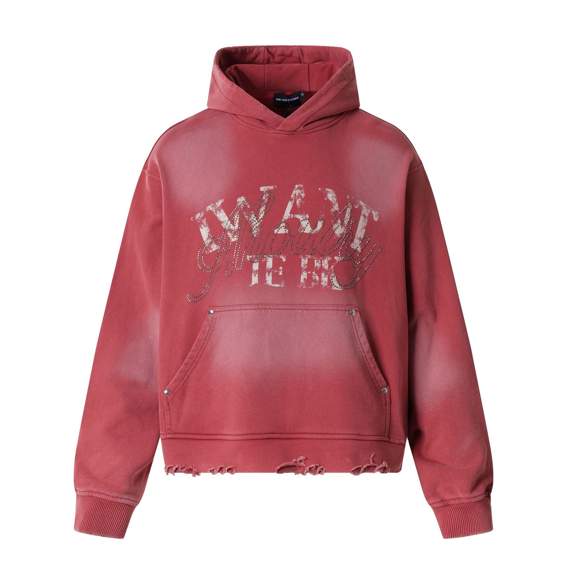 Heavyweight Washed Hoodie | American Streetwear Hoodie
