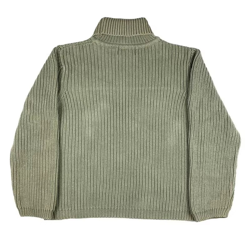 Grit & Glory | Statement Knit Sweater - Santo