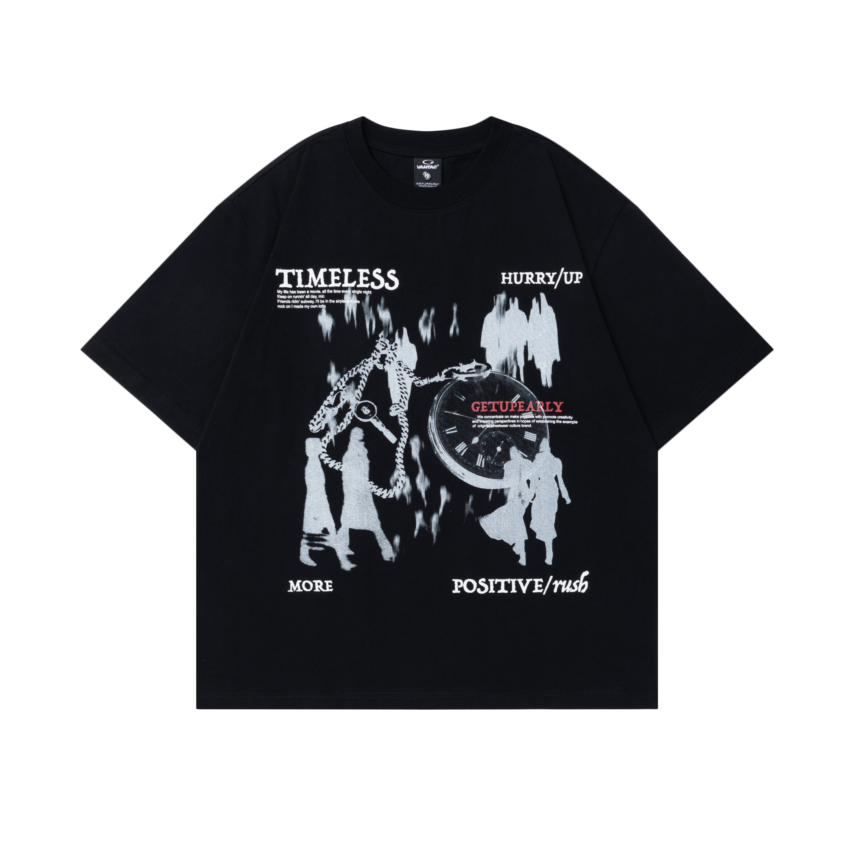 Rush Mode | Urban Graphic T-Shirt - Santo