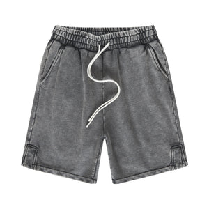 Trendy | Faded Streetwear Daily Shorts - Santo
