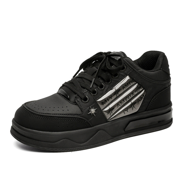 Shadow Letters | Embroidered Skate Shoes