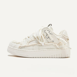 Elevate | Thick Sole Sneakers - Santo